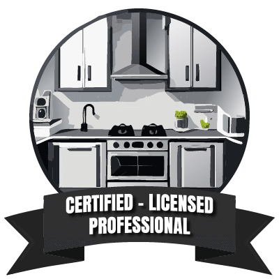 certified licensed badge
