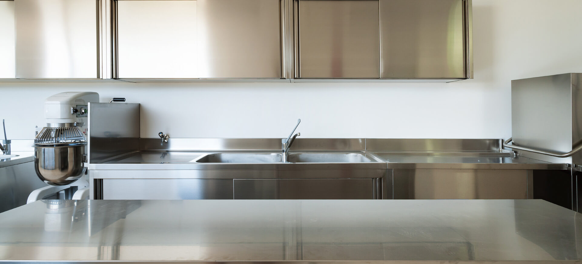 Commercial Countertop Installation